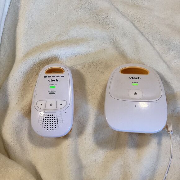 2 Sets Of Vtech DM111 & DM112 Baby Monitor Monitors TESTED / Works - Picture 4 of 9